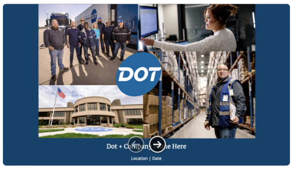 Dot 101 Retail Customer Meeting Powerpoint